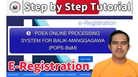 pops bam e registration|POPS.